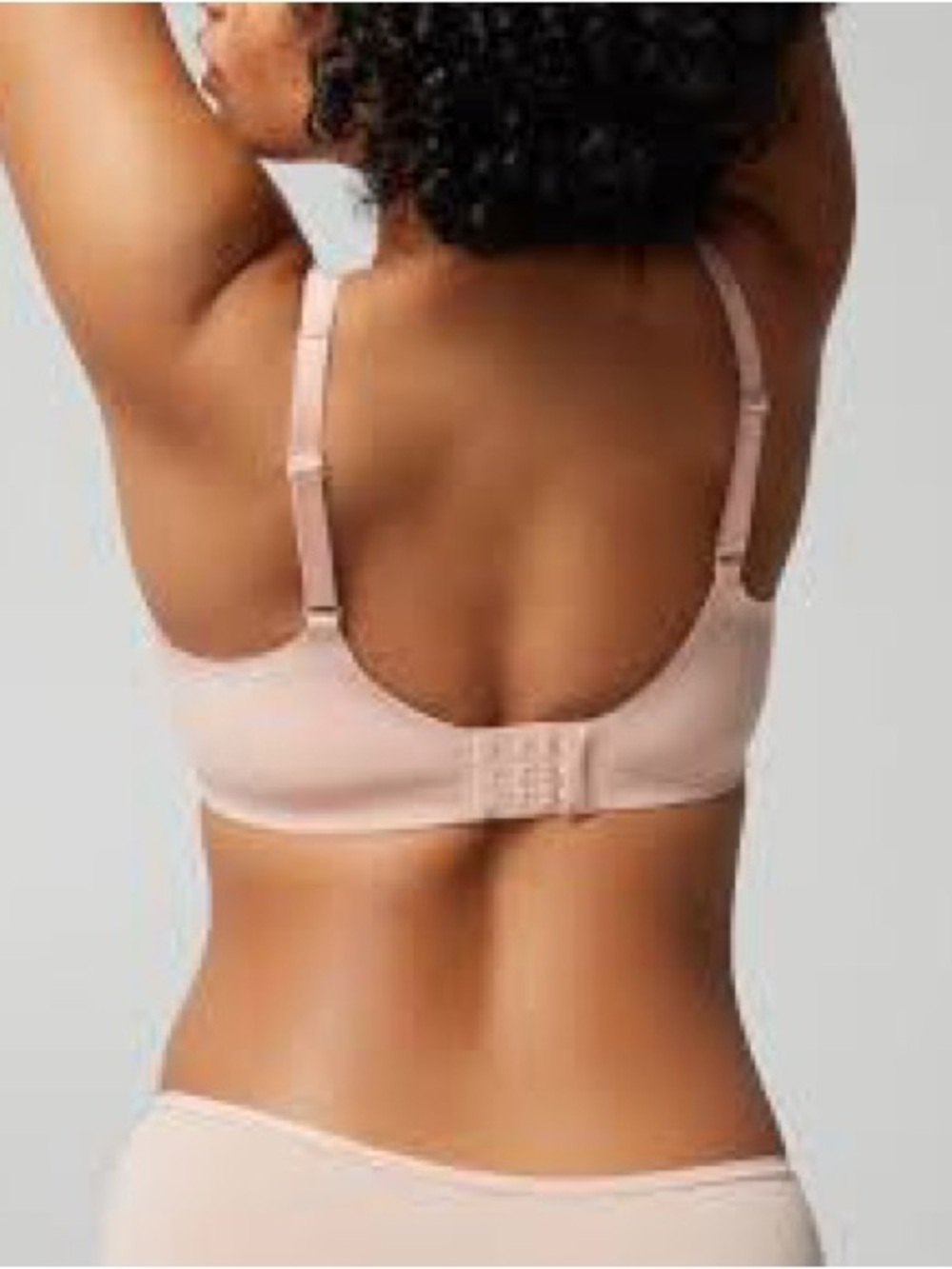 MAKE AN OFFER - SOMA Essential Unlined Nude Scoop Balconette Underwire Bra - Picture 2 of 6